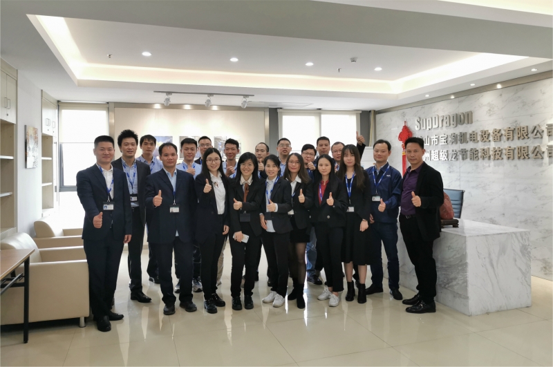 2019 SupDragon Year-End Summary and 2020 Business Target Meeting!